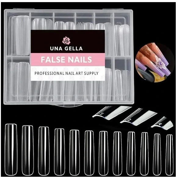 NAIL KIT CLEAN OUT w/ drill, nails and LED dryer